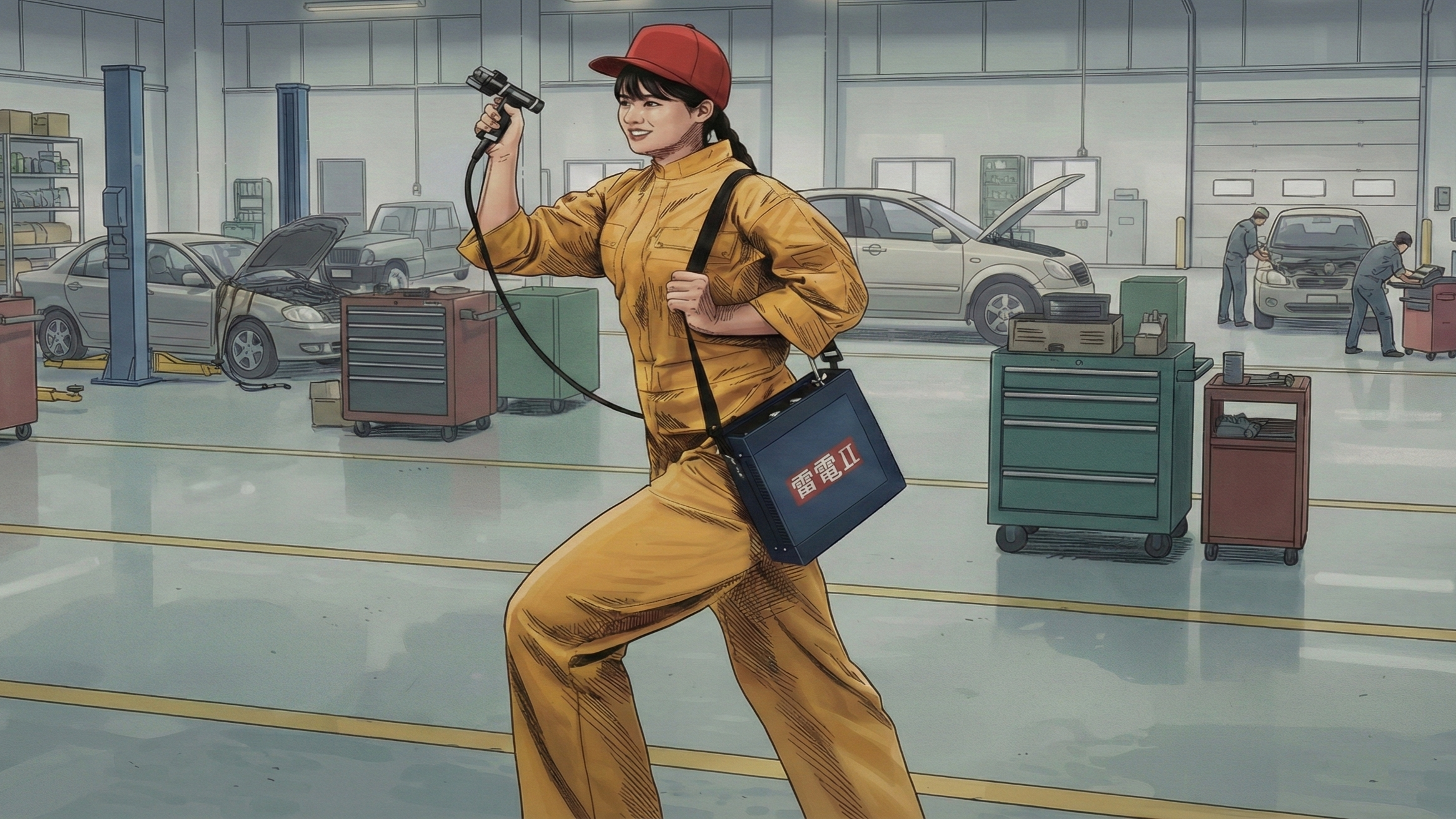 雷電Ⅱ 使用イメージ