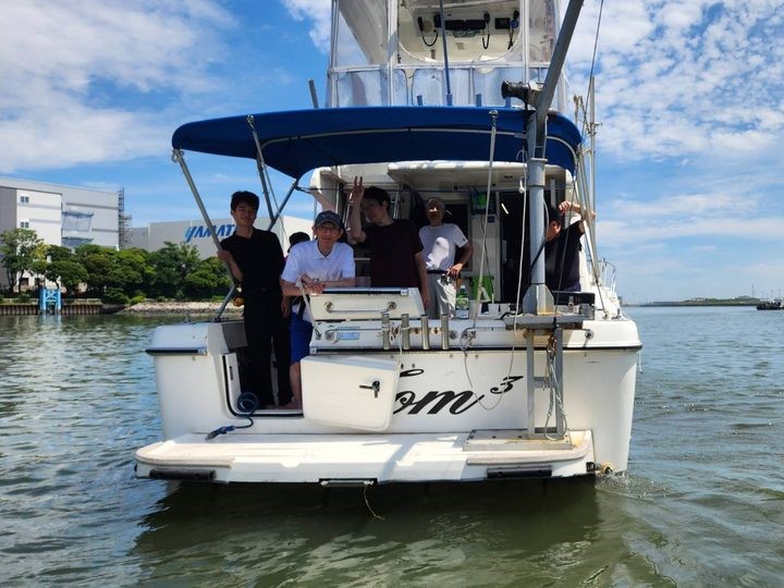 ボートクラブの様子 2