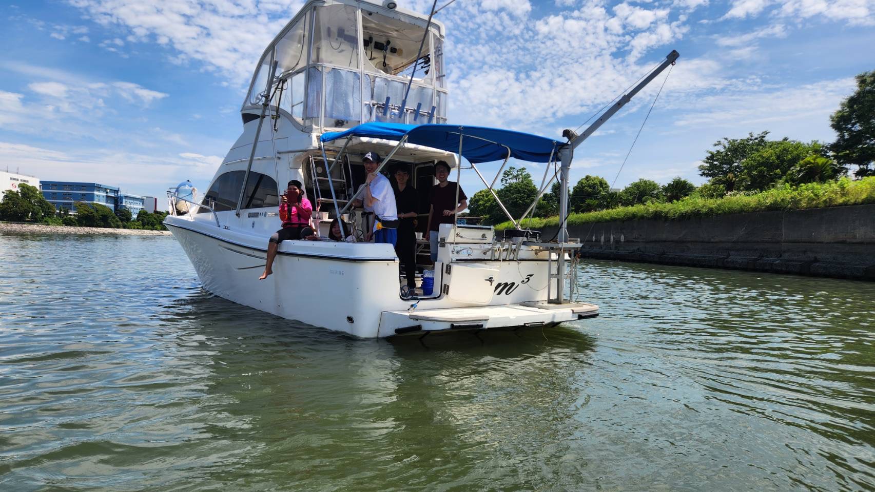 ボートクラブの様子 3